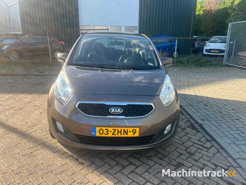 Kia Venga 1.4 CVVT Super Pack Airco Cruise Navi, 03-ZHN-9