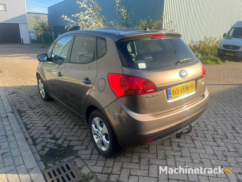 Kia Venga 1.4 CVVT Super Pack Airco Cruise Navi, 03-ZHN-9