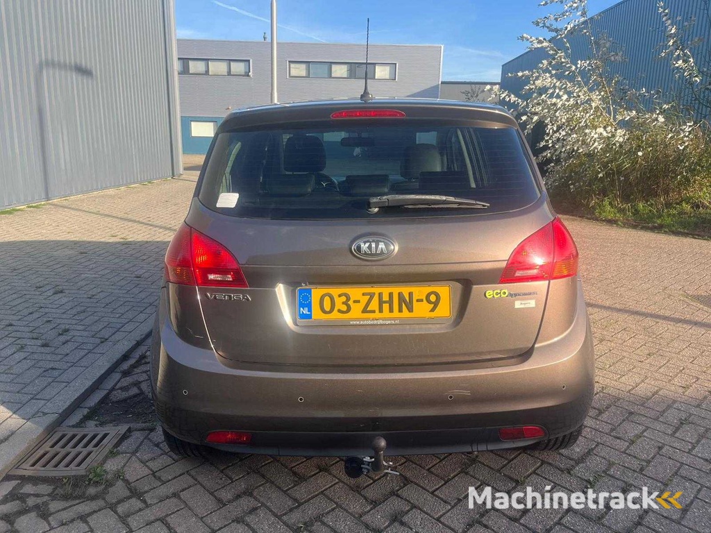 Kia Venga 1.4 CVVT Super Pack Airco Cruise Navi, 03-ZHN-9
