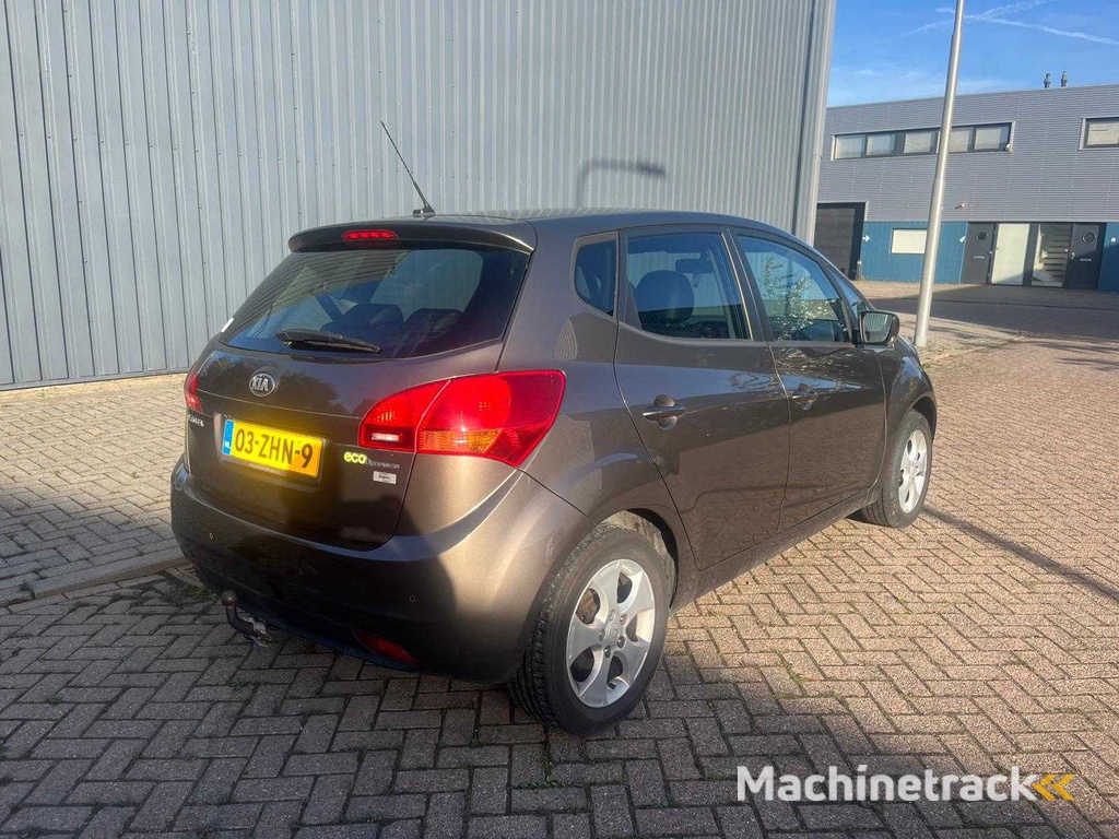 Kia Venga 1.4 CVVT Super Pack Airco Cruise Navi, 03-ZHN-9