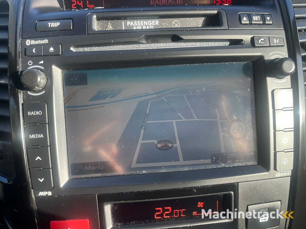 Kia Venga 1.4 CVVT Super Pack Airco Cruise Navi, 03-ZHN-9