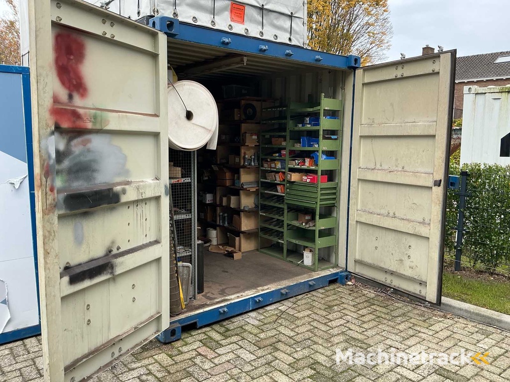 2011 CX01-2052 Zeecontainer