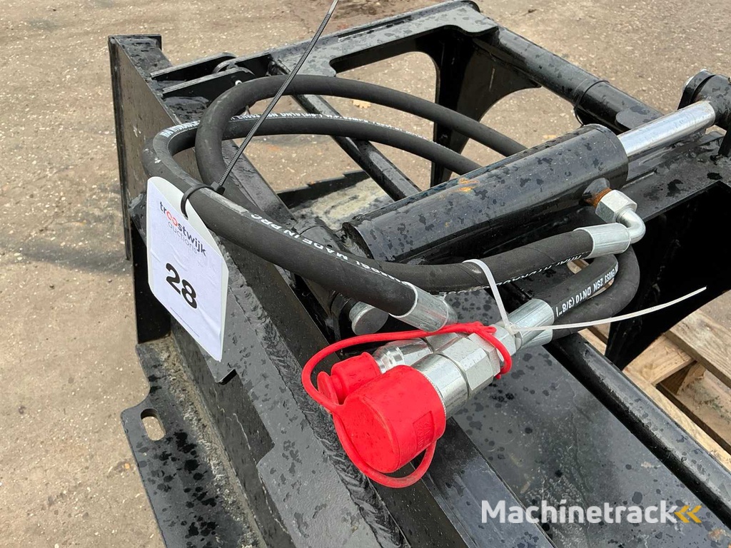 2025 GIYI X-PG44 Excavator Grab