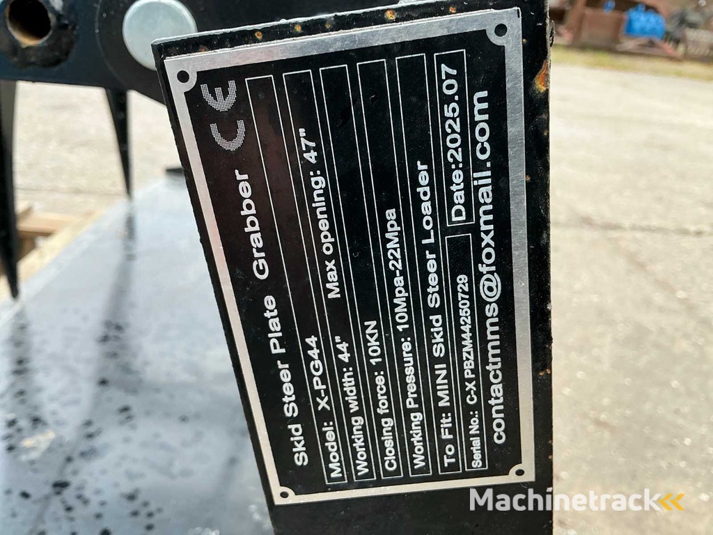 2025 GIYI X-PG44 Excavator Grab