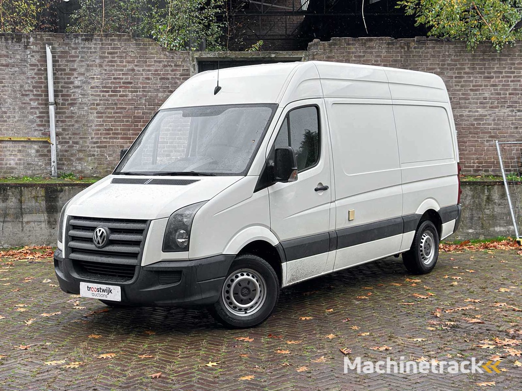 Volkswagen Crafter 2.5 TDI L2H2 109hp 2008, TS-791-B