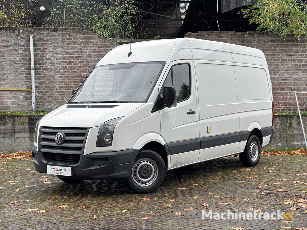 Volkswagen Crafter 2.5 TDI L2H2 109hp 2008, TS-791-B