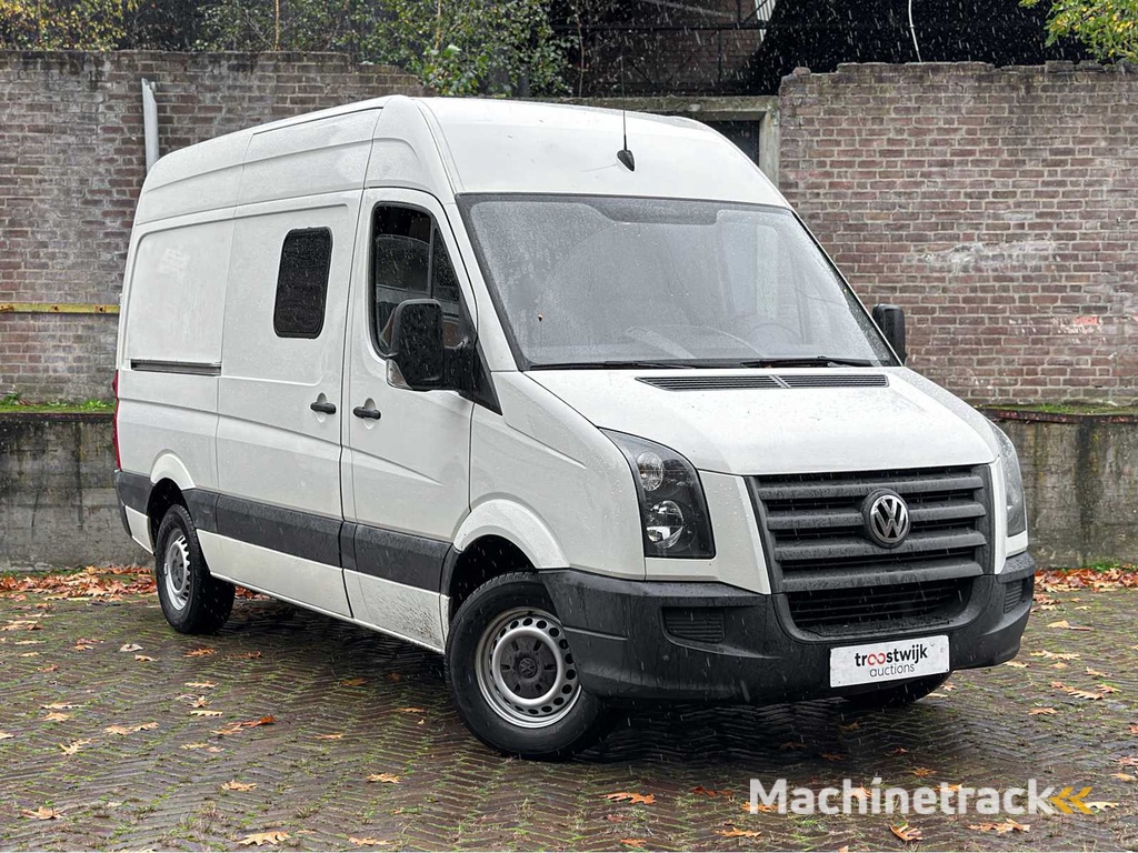 Volkswagen Crafter 2.5 TDI L2H2 109hp 2008, TS-791-B