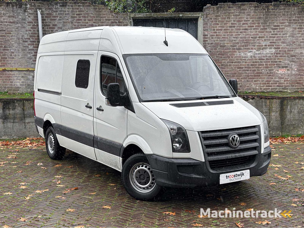 Volkswagen Crafter 2.5 TDI L2H2 109hp 2008, TS-791-B