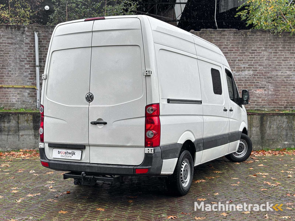 Volkswagen Crafter 2.5 TDI L2H2 109hp 2008, TS-791-B