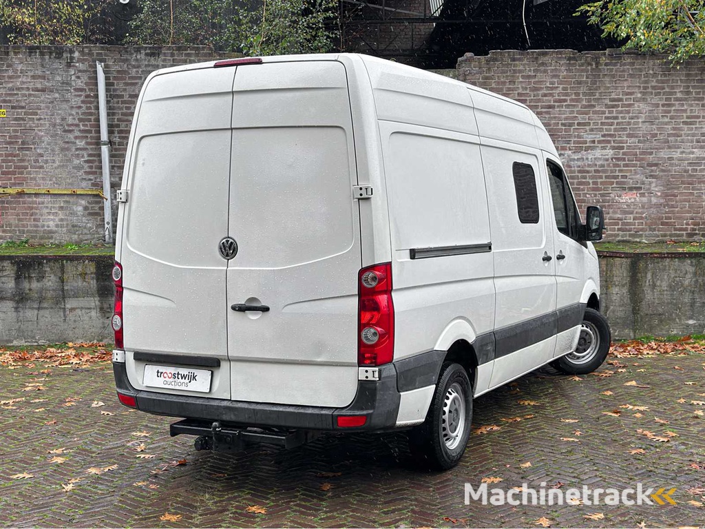 Volkswagen Crafter 2.5 TDI L2H2 109hp 2008, TS-791-B