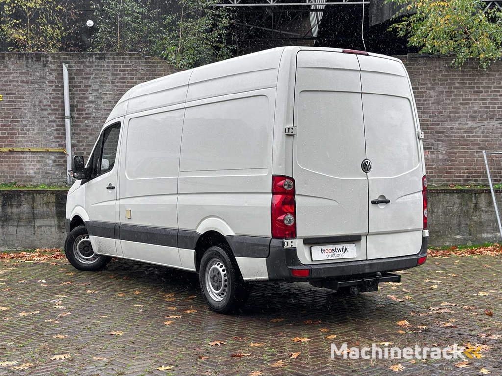 Volkswagen Crafter 2.5 TDI L2H2 109hp 2008, TS-791-B