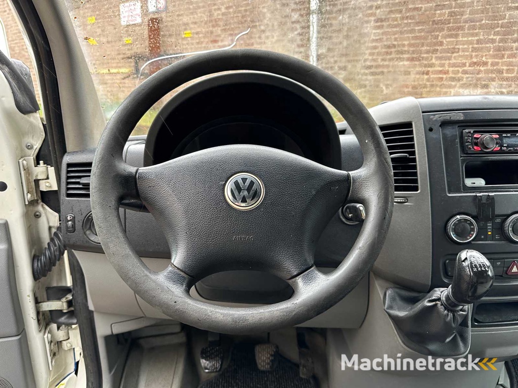 Volkswagen Crafter 2.5 TDI L2H2 109hp 2008, TS-791-B