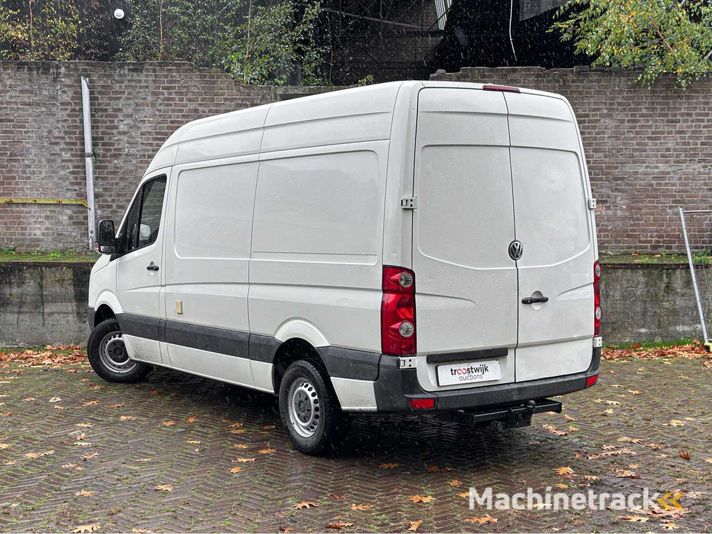 Volkswagen Crafter 2.5 TDI L2H2 109hp 2008, TS-791-B