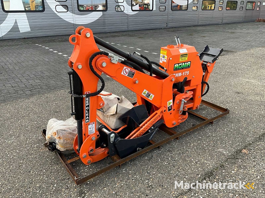 Ongebruikt Agma BHM-175 Aanbouw Graafarm