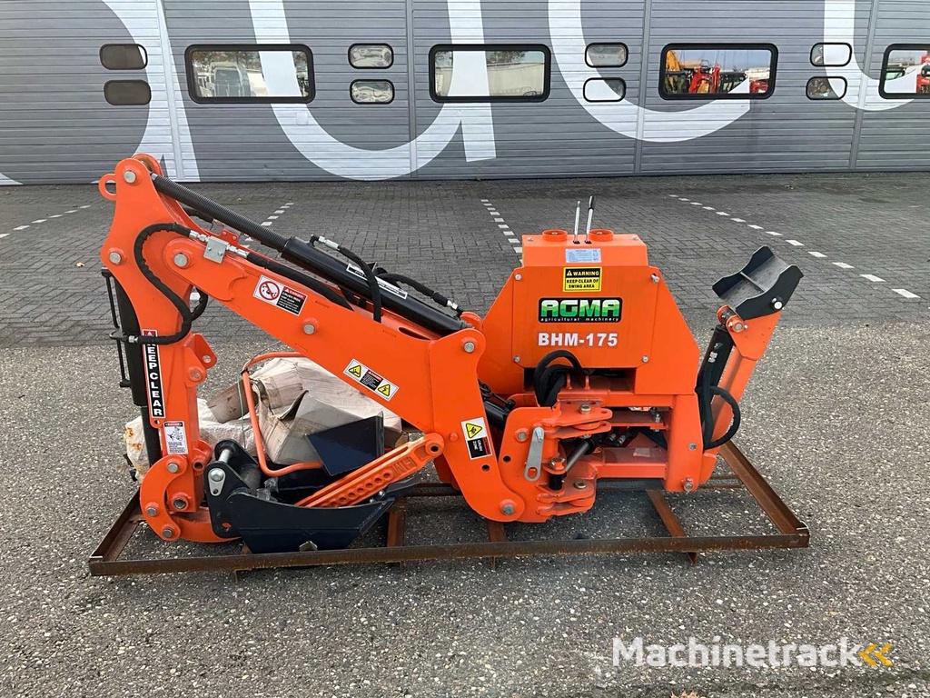 Ongebruikt Agma BHM-175 Aanbouw Graafarm