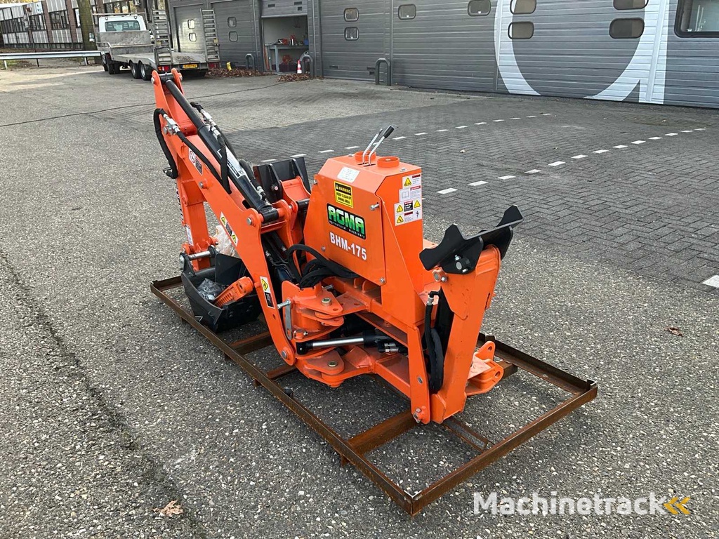 Ongebruikt Agma BHM-175 Aanbouw Graafarm