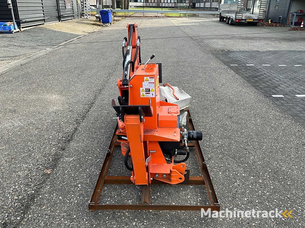 Ongebruikt Agma BHM-175 Aanbouw Graafarm