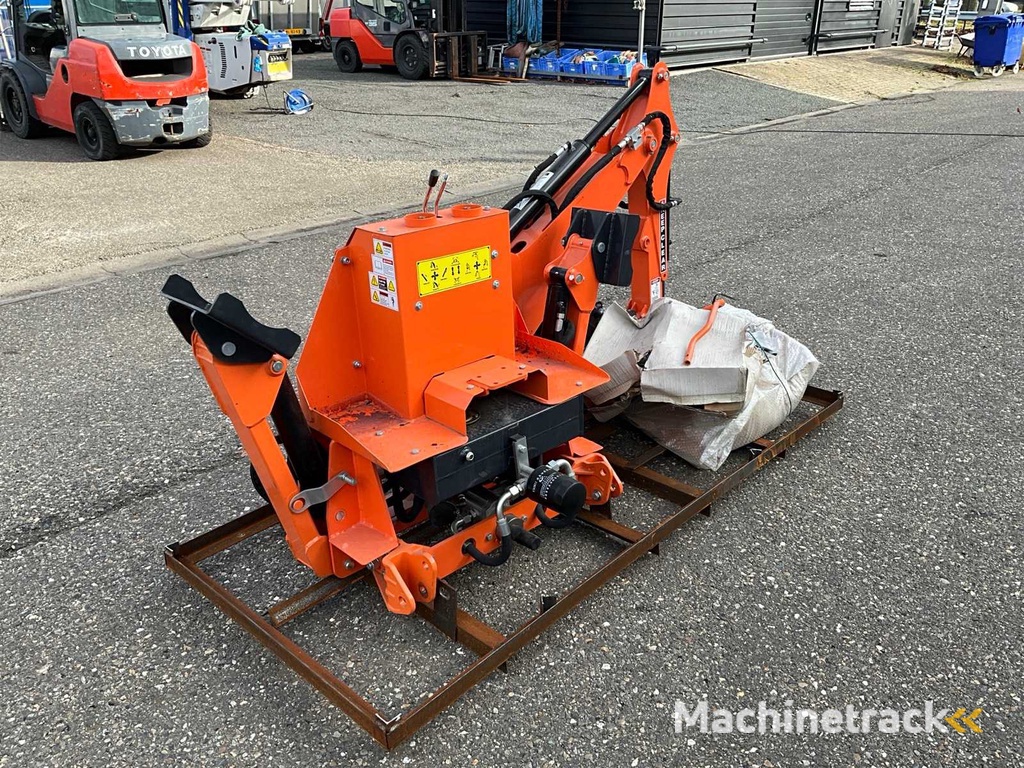 Ongebruikt Agma BHM-175 Aanbouw Graafarm