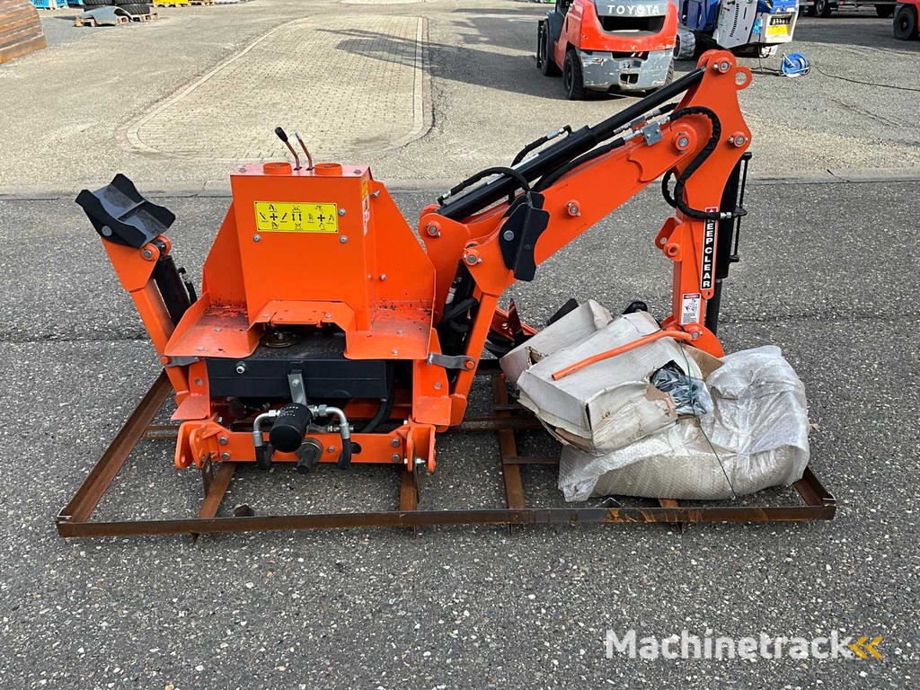 Ongebruikt Agma BHM-175 Aanbouw Graafarm