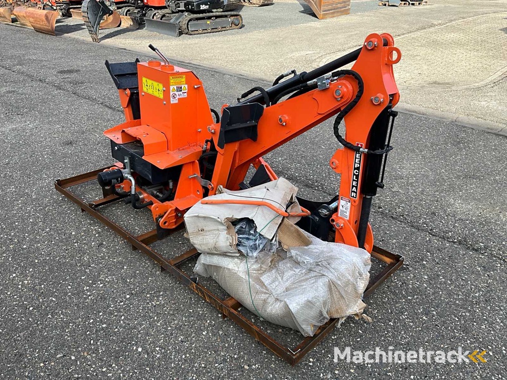 Ongebruikt Agma BHM-175 Aanbouw Graafarm