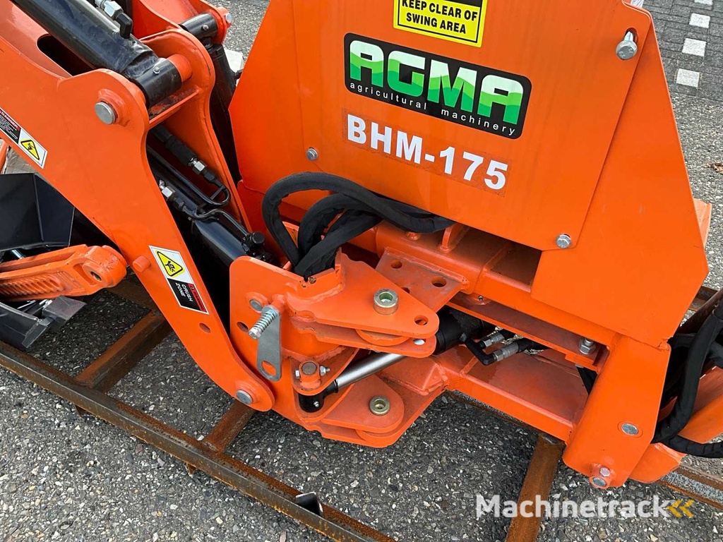 Ongebruikt Agma BHM-175 Aanbouw Graafarm
