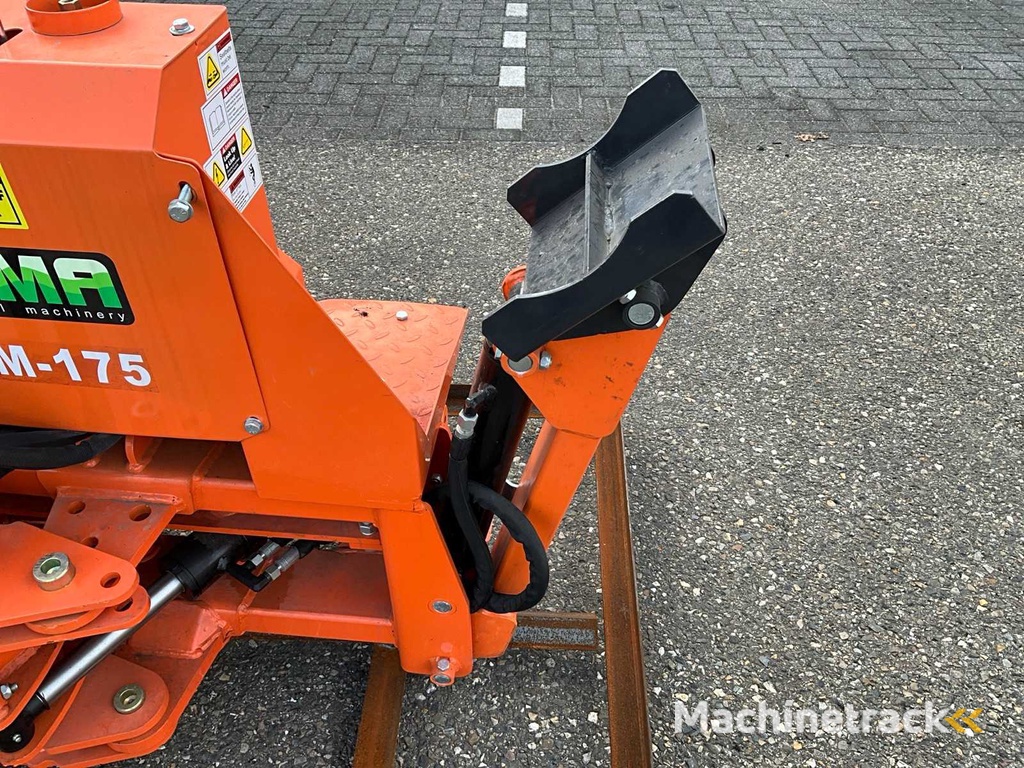 Ongebruikt Agma BHM-175 Aanbouw Graafarm