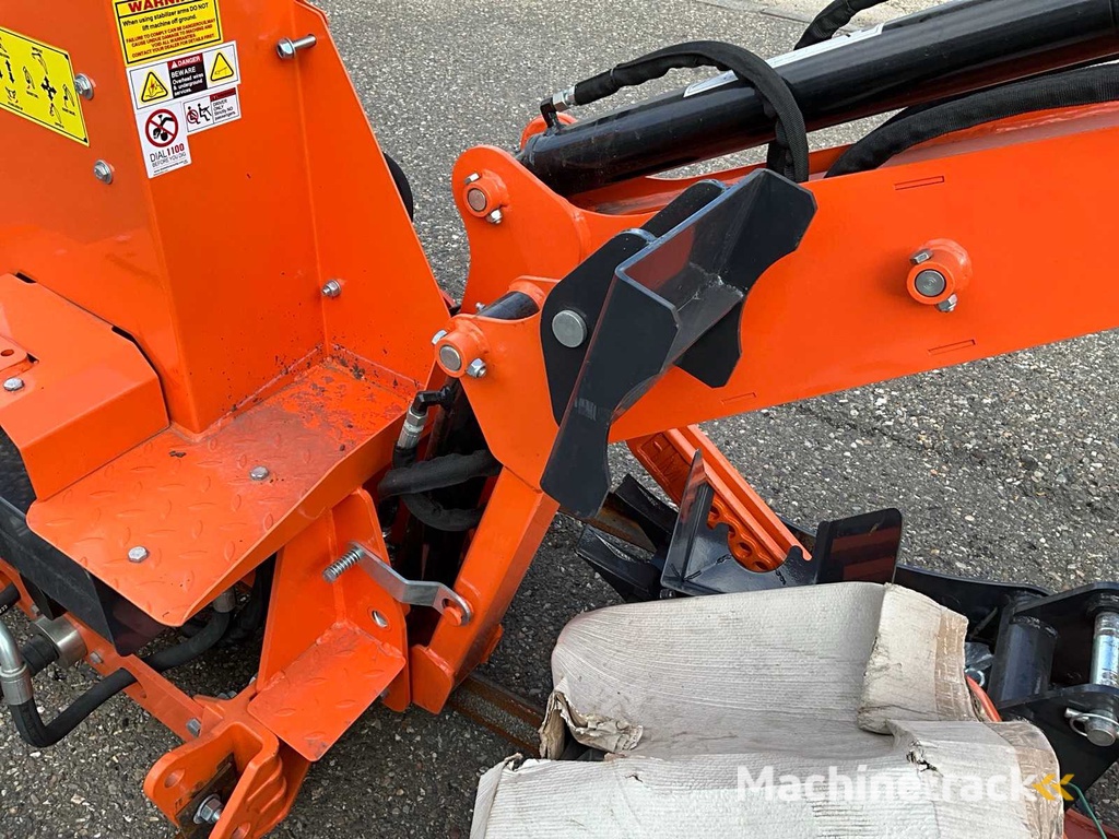 Ongebruikt Agma BHM-175 Aanbouw Graafarm