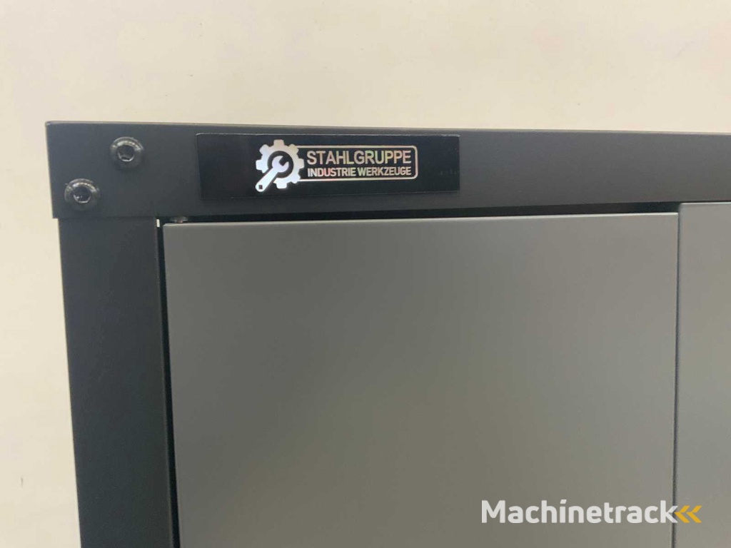 Stahlgruppe GC-01 Werkbank met kasten en opbergruimte
