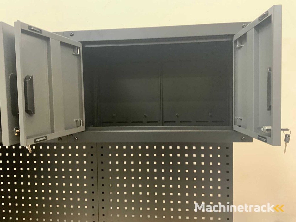 Stahlgruppe GC-01 Werkbank met kasten en opbergruimte
