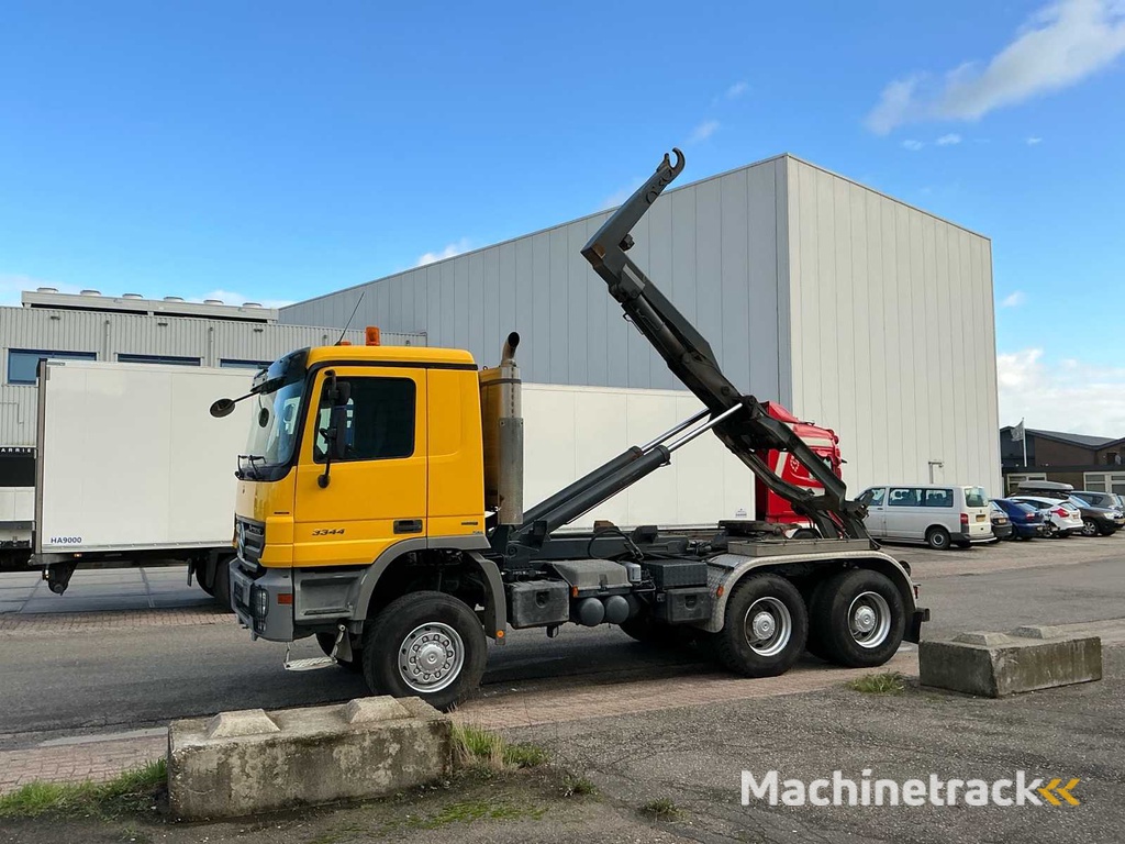 2007 MERCEDES Actros 3344 Vrachtwagen