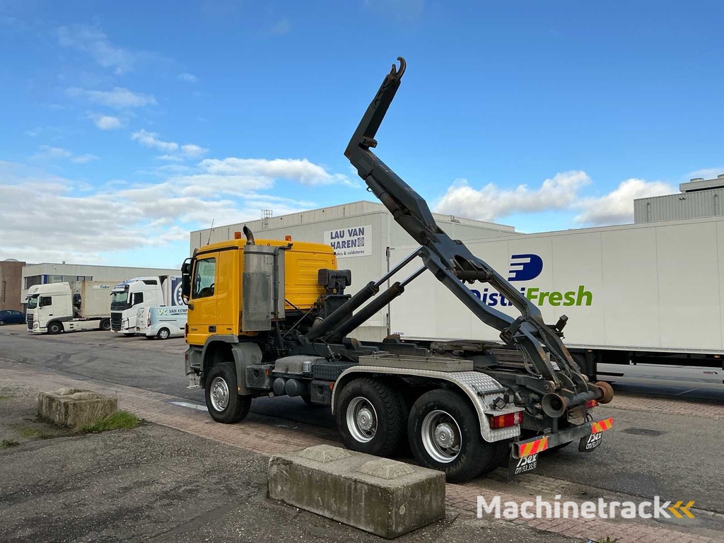 2007 MERCEDES Actros 3344 Vrachtwagen