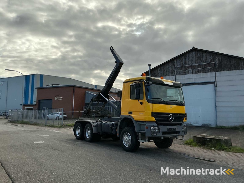 2007 MERCEDES Actros 3344 Vrachtwagen