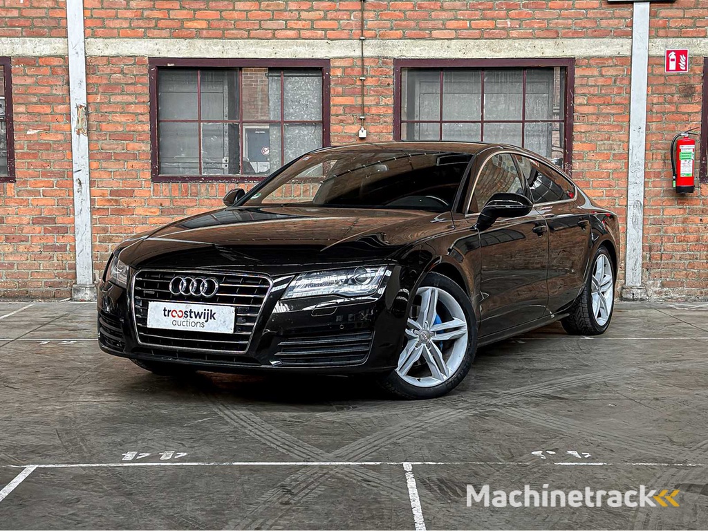 Audi A7 Sportback 2.8 FSI V6 Quattro Pro Line plus 204pk 2013, 9-KLZ-56