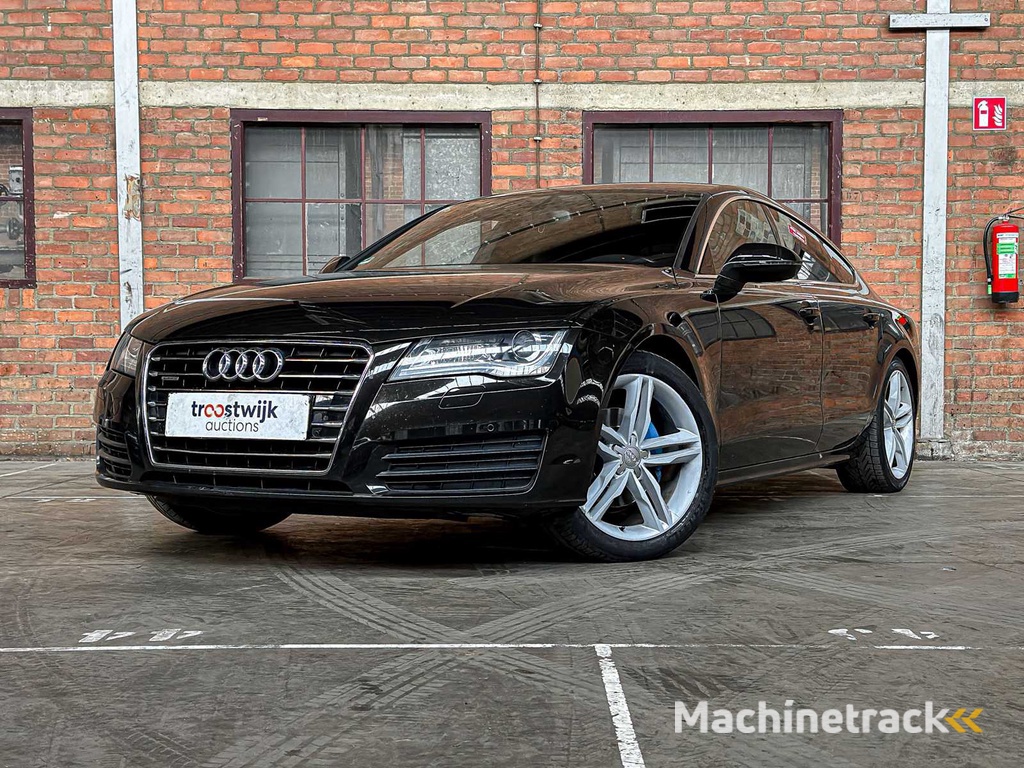 Audi A7 Sportback 2.8 FSI V6 Quattro Pro Line plus 204pk 2013, 9-KLZ-56