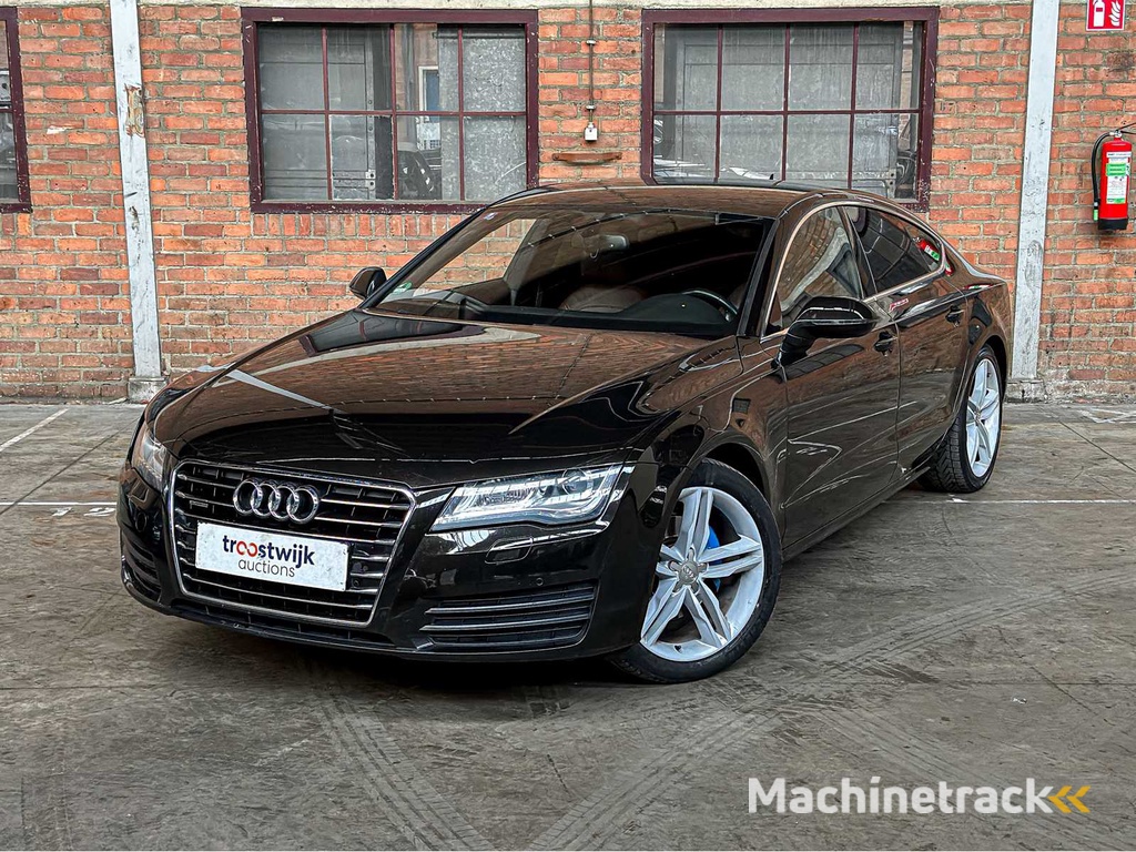 Audi A7 Sportback 2.8 FSI V6 Quattro Pro Line plus 204pk 2013, 9-KLZ-56