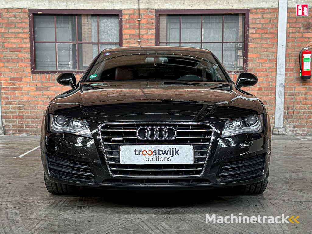 Audi A7 Sportback 2.8 FSI V6 Quattro Pro Line plus 204pk 2013, 9-KLZ-56
