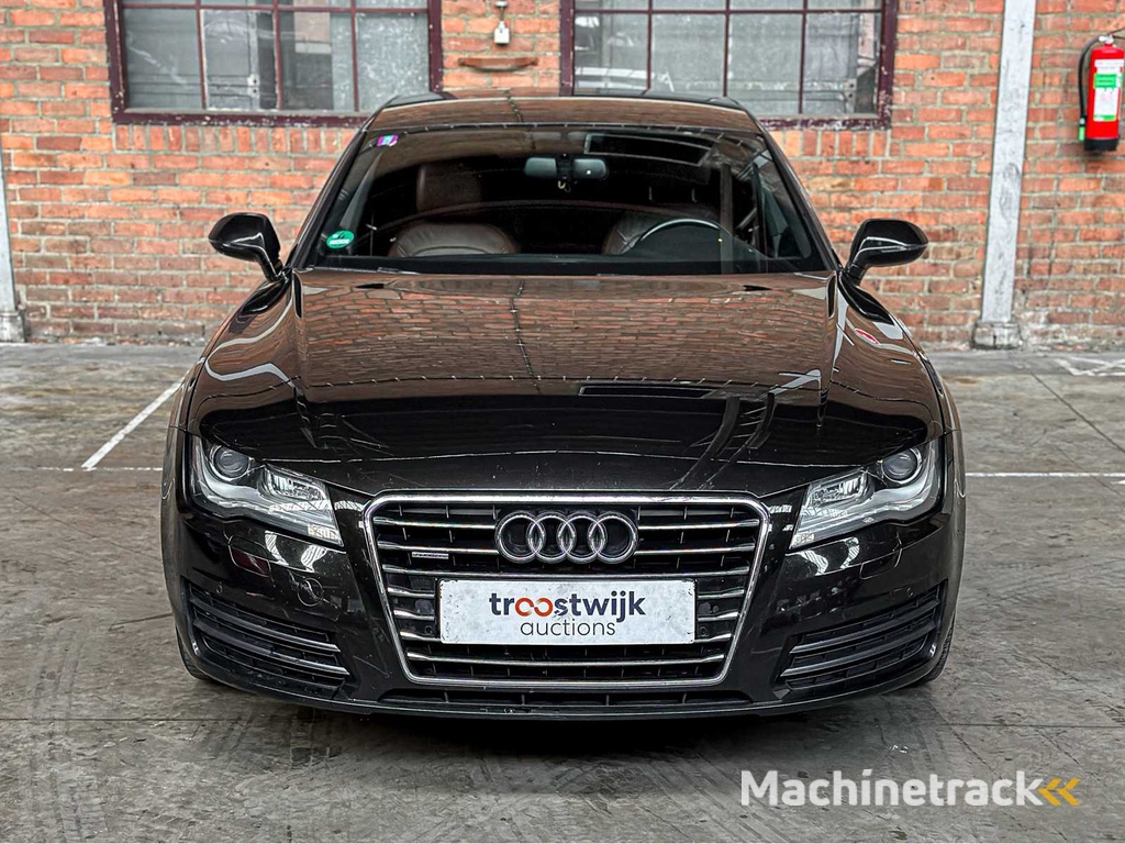 Audi A7 Sportback 2.8 FSI V6 Quattro Pro Line plus 204pk 2013, 9-KLZ-56