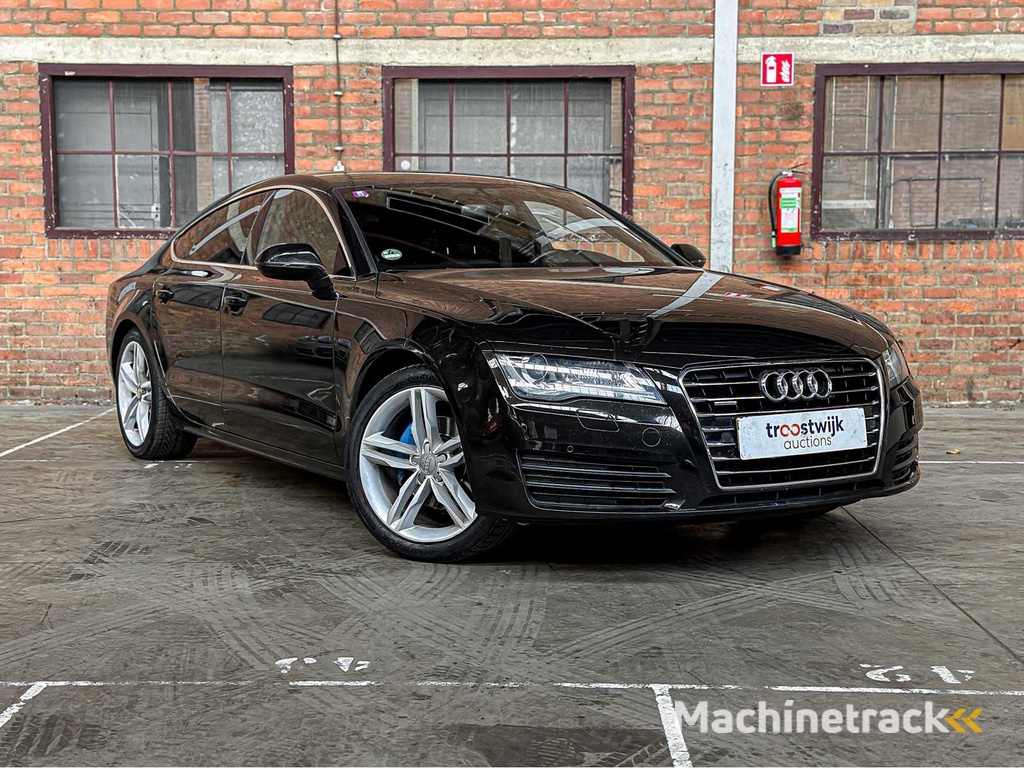 Audi A7 Sportback 2.8 FSI V6 Quattro Pro Line plus 204pk 2013, 9-KLZ-56