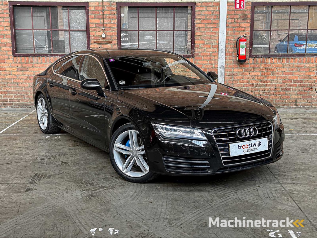 Audi A7 Sportback 2.8 FSI V6 Quattro Pro Line plus 204pk 2013, 9-KLZ-56