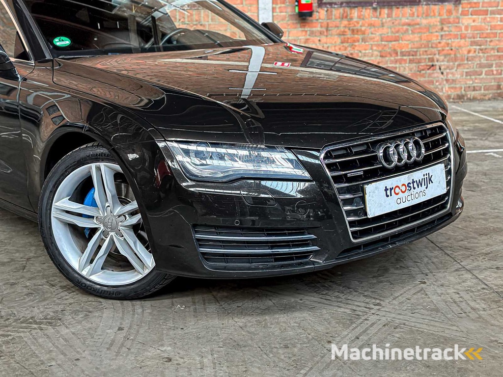 Audi A7 Sportback 2.8 FSI V6 Quattro Pro Line plus 204pk 2013, 9-KLZ-56