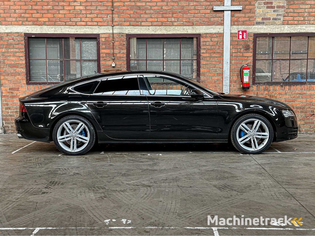 Audi A7 Sportback 2.8 FSI V6 Quattro Pro Line plus 204pk 2013, 9-KLZ-56