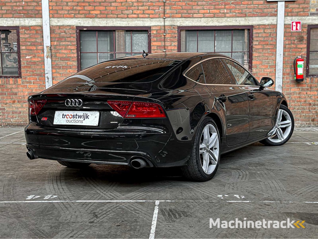 Audi A7 Sportback 2.8 FSI V6 Quattro Pro Line plus 204pk 2013, 9-KLZ-56