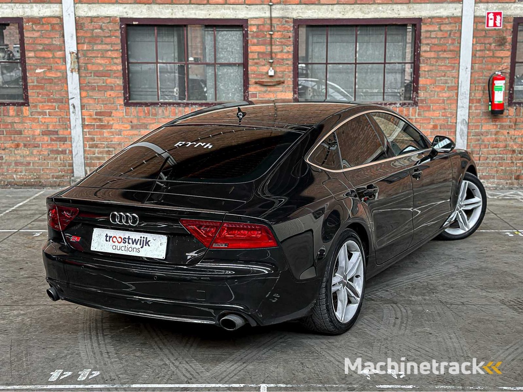 Audi A7 Sportback 2.8 FSI V6 Quattro Pro Line plus 204pk 2013, 9-KLZ-56