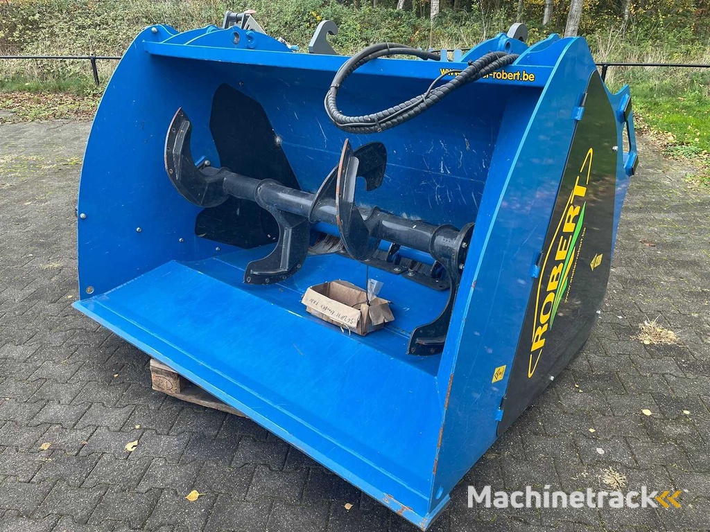 2014 Robert BMH 2600 VS Futterdosierbehälter