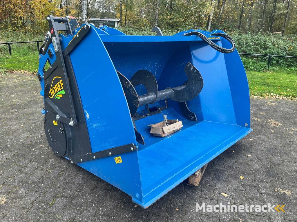 2014 Robert BMH 2600 VS Futterdosierbehälter