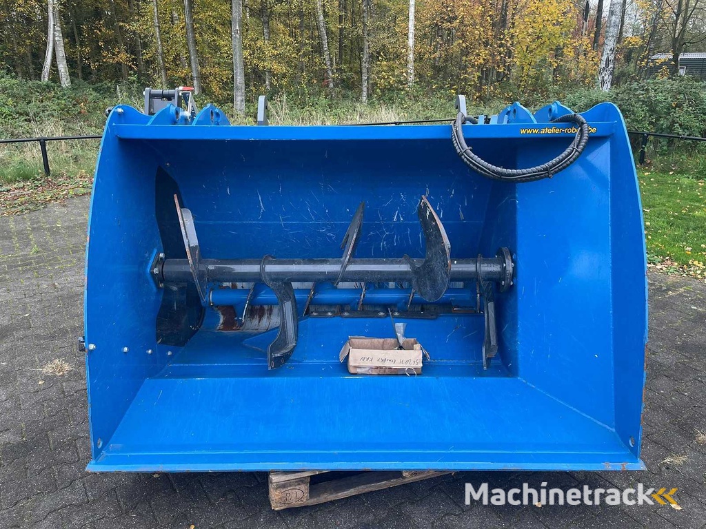 2014 Robert BMH 2600 VS Futterdosierbehälter