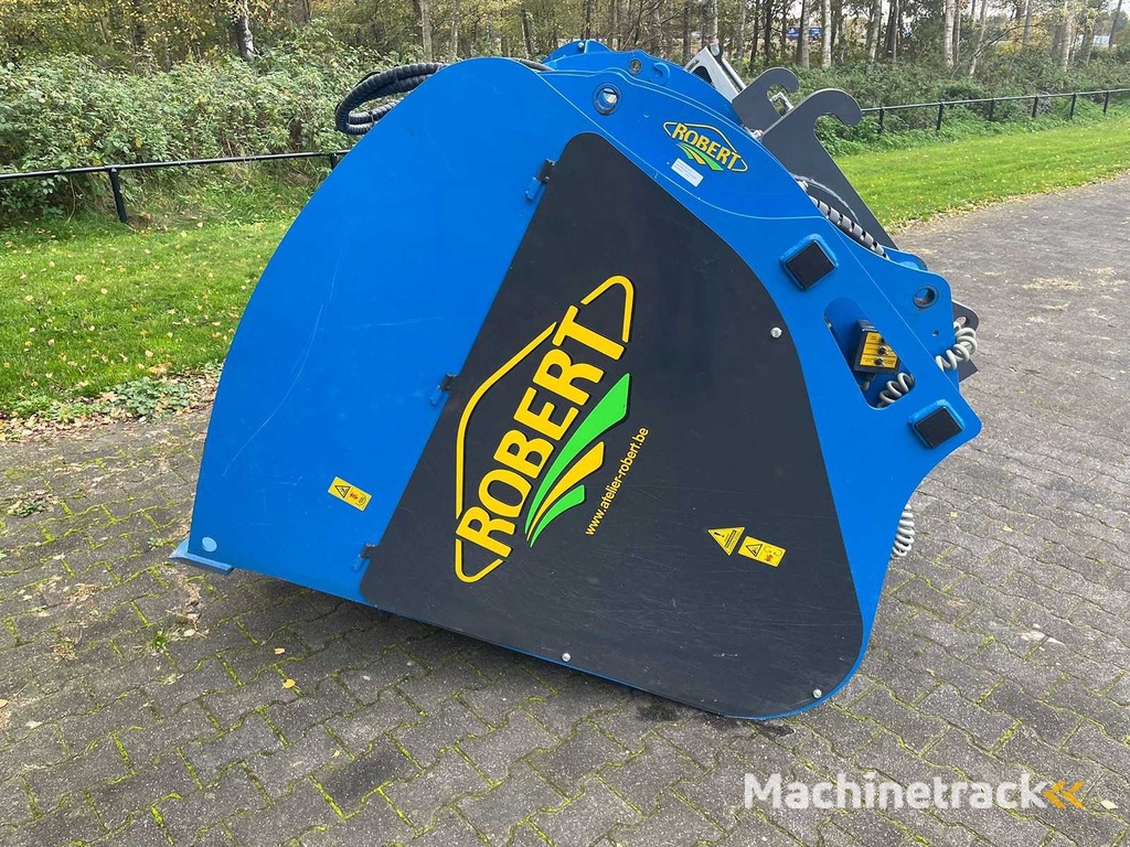 2014 Robert BMH 2600 VS Futterdosierbehälter