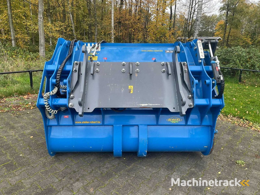 2014 Robert BMH 2600 VS Futterdosierbehälter