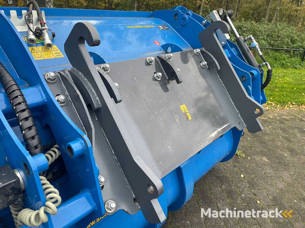 2014 Robert BMH 2600 VS Futterdosierbehälter