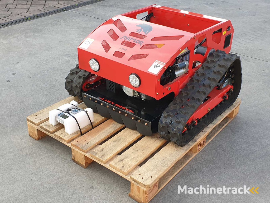 RAPTOR VT900 radiografisch bestuurbare maaier